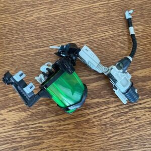 ToyBiz Spider-man Techno Wars Spidey Sonic Anti Symbiote Unit & Gun ONLY - READ